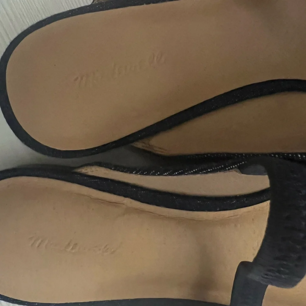 Denim mules - Picture 6 of 6